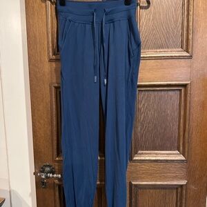 lululemon athletica Blue Drawstring Joggers